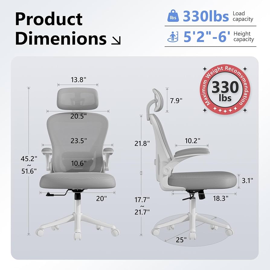 GMDNS105 ○ SILIK / シリック lo stile di clas Amazon.com: SeekFancy Computer Desk Chair, Ergonomic Office